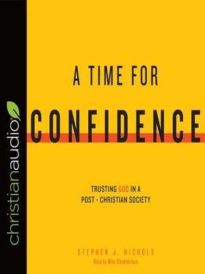cover image of Time for Confidence